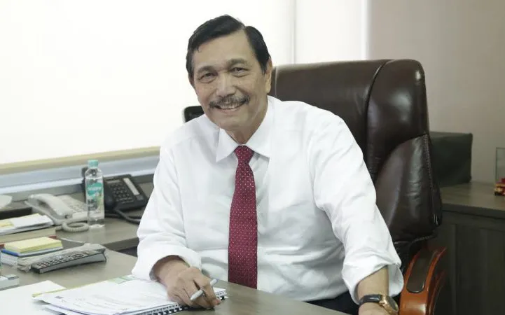 Menteri Koordinator Bidang Kemaritimam, Luhut Binsar Panjaitan (Foto: Portal Arjuna)