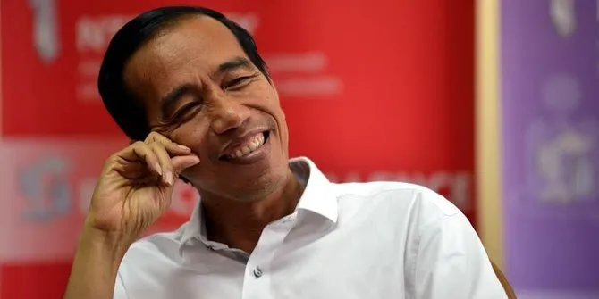 Capres Joko Widodo (Foto: Merdeka)