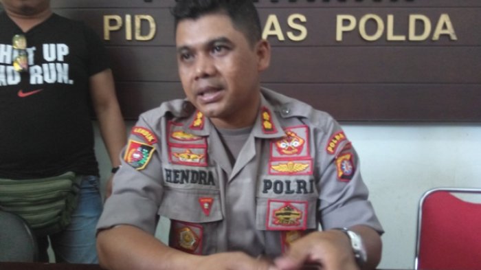 Kabid Humas Polda Kalimantan Tengah Kombes Pol Hendra Rochmawan (Dok. Tribun)