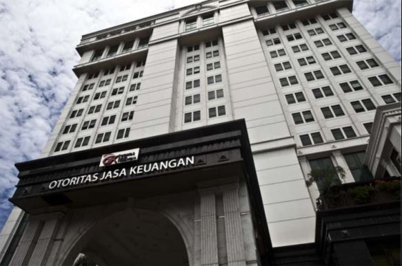 Gedung Otoritas Jasa Keuangan (OJK) (Foto: Katadata)