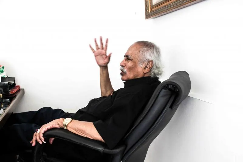 Salim Said (law-justice.co/ Teguh Vicky Andrew