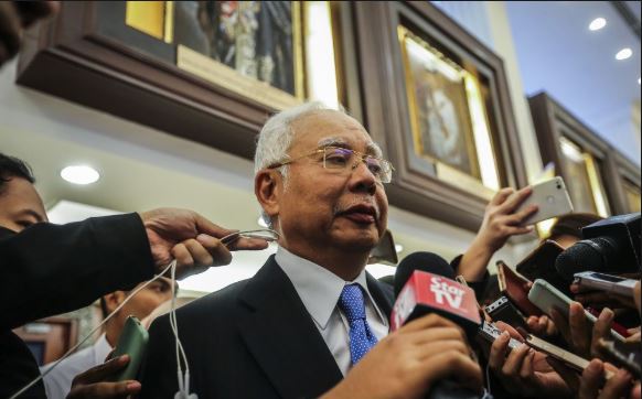 Mantan perdana menteri Malaysia, Najib Razak. (Istimewa).