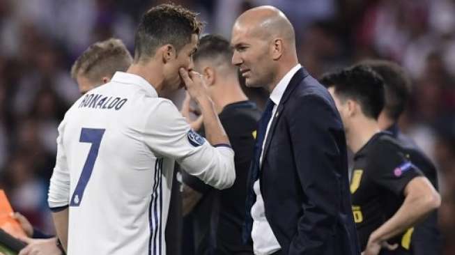 Christiano Ronaldo dan Zidane
