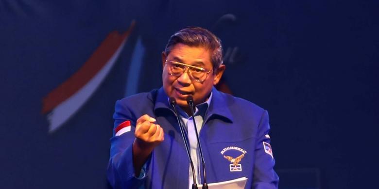 Nama Ketum Partai Demokrat (PD) Susilo Bambang Yudhoyono (SBY)