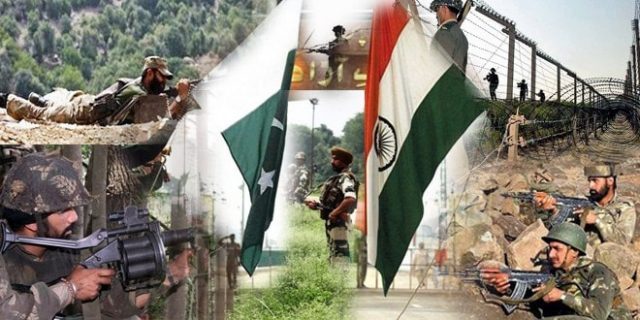 Perang Pakistan dan India (Foto: Global Village Space)