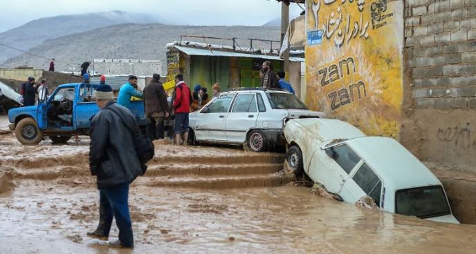 Banjir parah di Iran (Foto: CBC.Ca)