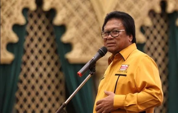 Ketua Umum Partai Hanura Oesman Sapta Odang. (Istimewa).