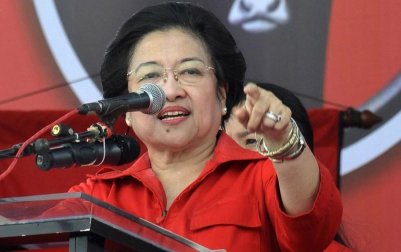 Ketua Umum Partai Demokrasi Indonesia Perjuangan Megawati Soekarnoputri