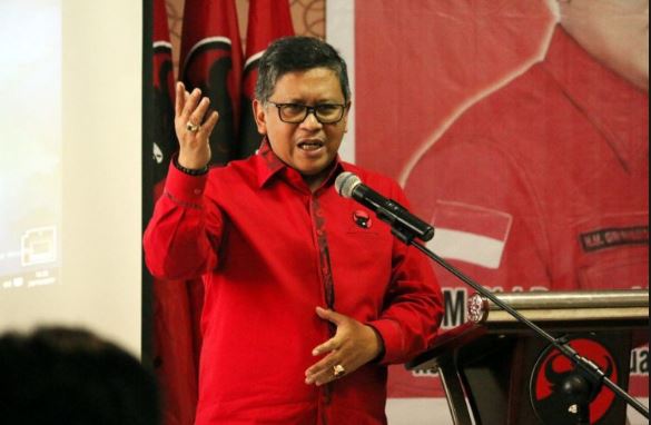 Sekjen PDIP Hasto Kristiyanto (Law-justice.co)