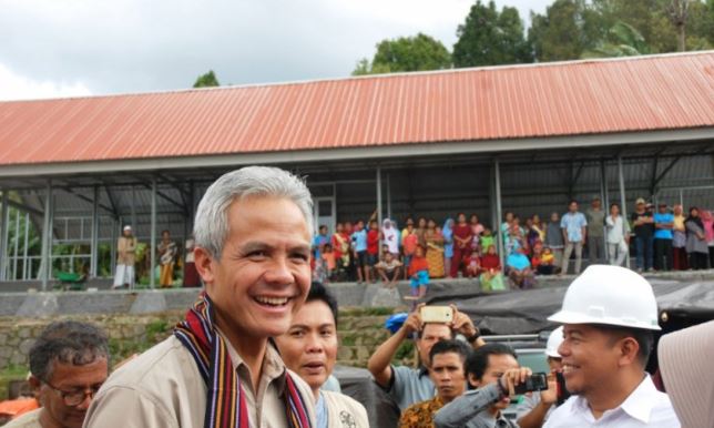 Gubernur Jawa Tengah Ganjar Pranowo. (Foto Antaranews NTB)