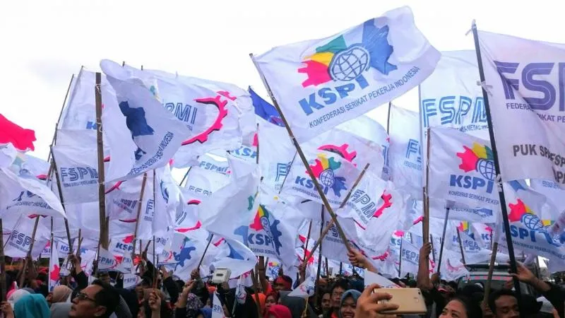 Bendera KSPI (Foto: dok. global news)