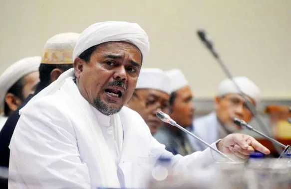 Imam Besar FPI Habib Rizieq Shihab (HRS) (ist)