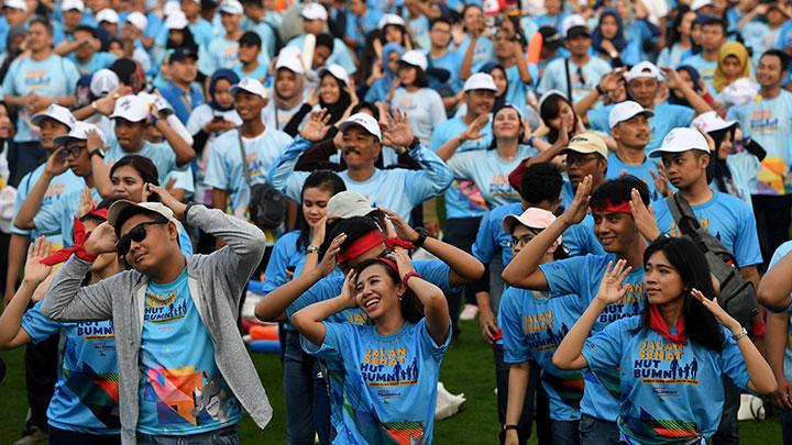 Bocor, Pegawai BUMN Dipaksa Hadir di Kampanye Jokowi 13 April