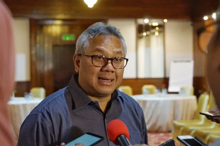 Ketua Komisi Pemilihan Umum (KPU), Arief Budiman (Foto: Kompas)