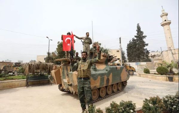 Angkatan Darat Turki di Suriah (Foto: Foreign Policy)