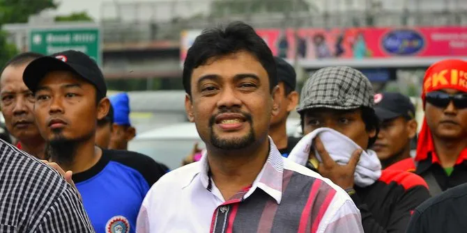 Presiden Konfederasi Serikat Pekerja Indonesia (KSPI) Said Iqbal (Foto: Merdeka.com)