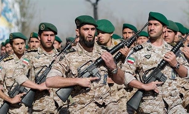 Korps Pengawal Revolusi Iran (IRGC) (Foto: Egypt Today)