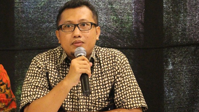 Koordinator Divisi Penindakan Bawaslu Jakarta Utara Benny Sabdo (Warta Kota)