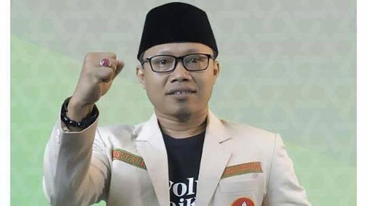 Ketua Umum Pemuda Muhammadiyah, Sunanto sebut anak buah Presiden Jokowi, Ali Mochtar Ngabalin tak beradab (Foto: Tempo)