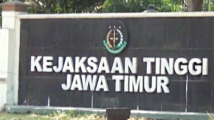 Kejaksaan Tinggi, Jawa Timur (Foto: Tribunnews.com)