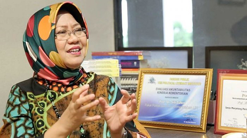 Peneliti Ahli Utama BRIN, Siti Zuhro mengkritisi lahirnya dinasti politik Jokowi. 