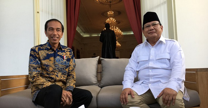 Jokowi dan Prabowo (Merdeka)