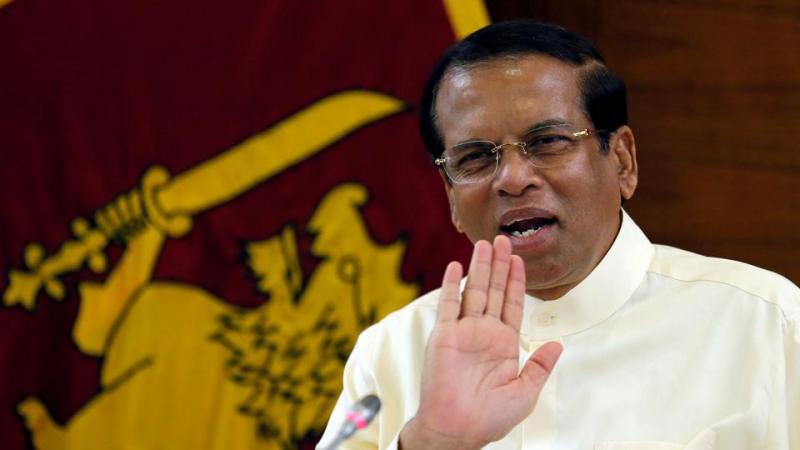  Presiden Sri Lanka, Maithripala Sirisena (Foto: Hindustan Times)