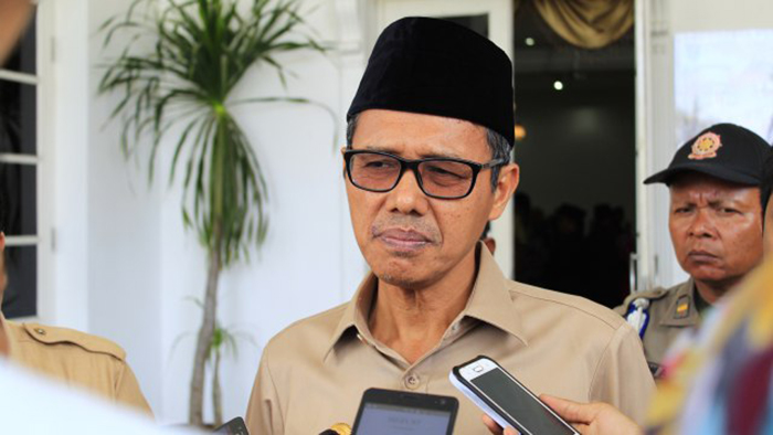 Gubernur Sumatera Barat (Sumbar), Irwan Prayitno (Kumparan)