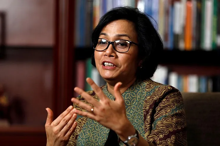  Menteri Keuangan Sri Mulyani Indrawati 
