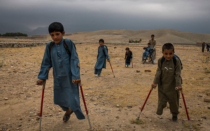 Nestapa prahara Afganistan. (Foto: Andrew Quilty)