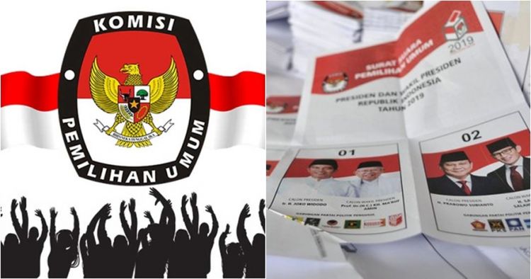 Pemilu Indonesia 2019 (Foto: Brilio)