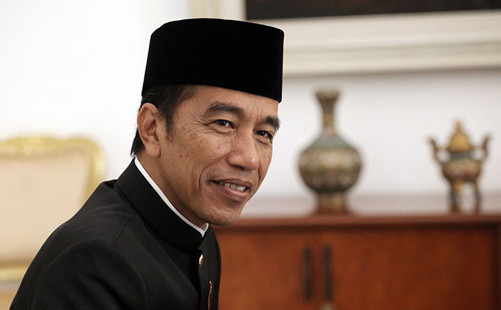 Calon presiden nomor urut 01 Jokowi Widodo (Foto: Law-justice.co)