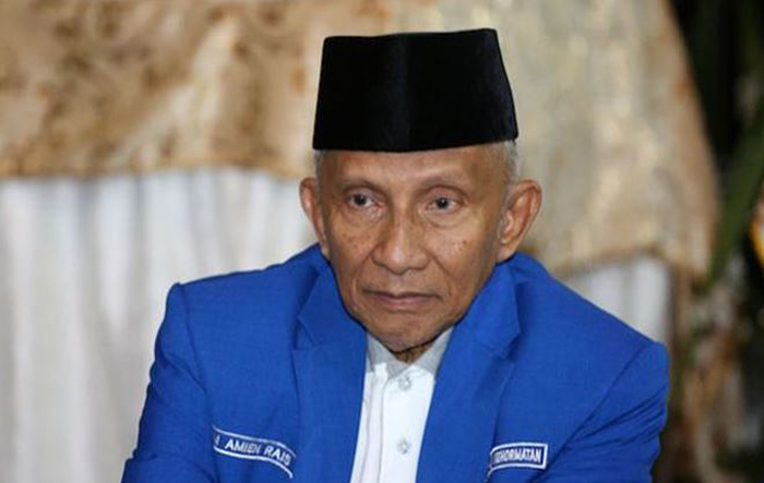 Dewan Penasihat Badan Pemenangan Nasional (BPN) Prabowo Subianto-Sandiaga Uno, Amien Rais (Ist)