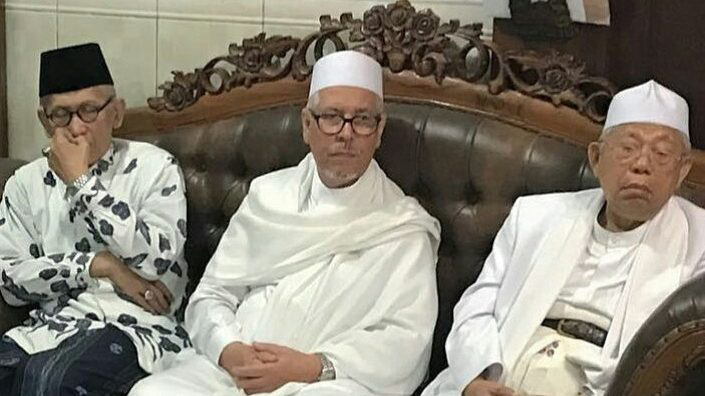 Ketua Umum Rabithah Alawiyah, Habib Zen Bin Smith (foto: Indonesia Inside)