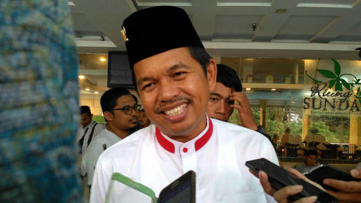 Ketua DPD Golkar Jawa Barat Dedi Mulyadi (Foto: Tempo)