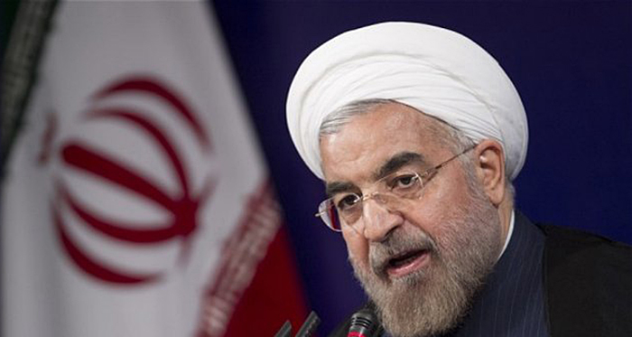 Presiden Iran Hassan Rouhani (Foto: Merdeka)
