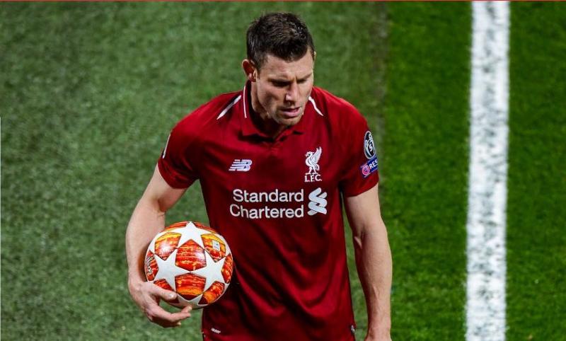 Kapten Liverpool James Milner (Foto: Liverpool Official)