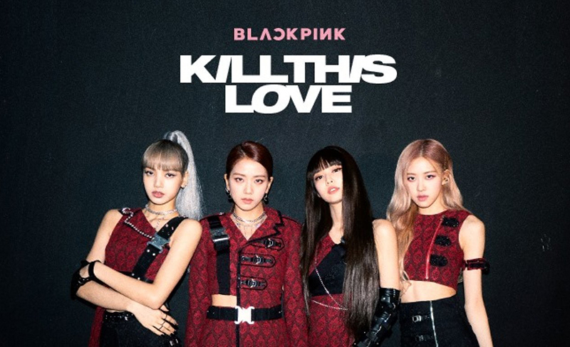 Girlband asal Korea, BlackPink yang baru merilis album baru bertajuk Kill This Love (engadget)