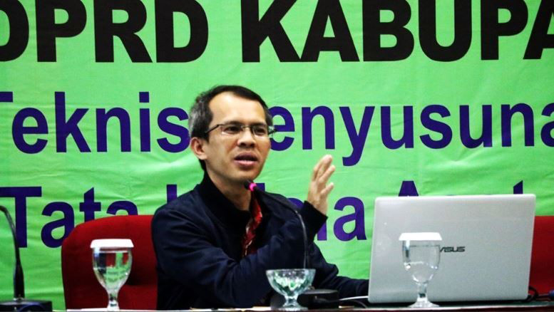Direktur Eksekutif Indonesia Political Review, Ujang Komarudin (Foto: IDN Times)