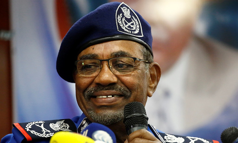 Presiden terguling Sudan, Omar Al-Bashir (Foto: News24)