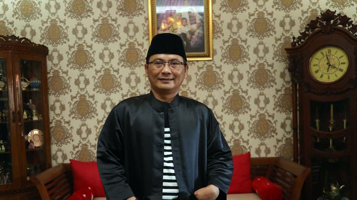 Ketua Umum ormas Forum Betawi Rempug (FBR), KH Lutfi Hakim (Foto: Detik)