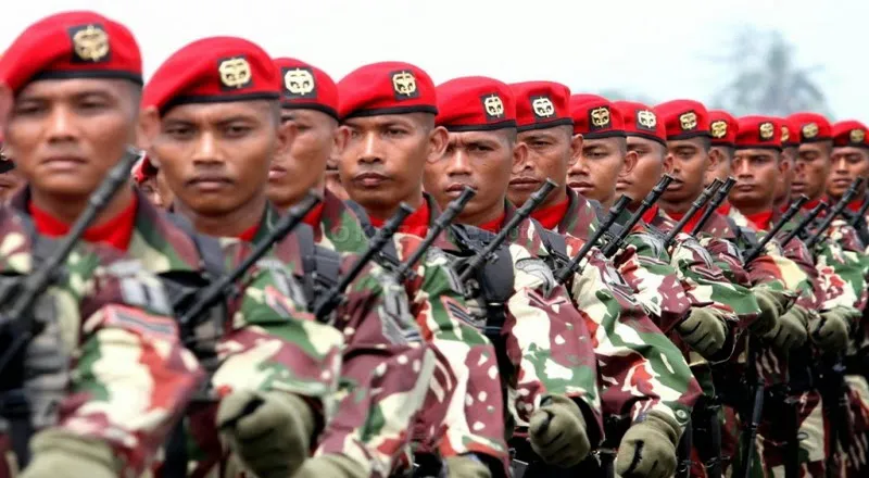 Komando Pasukan Khusus (Kopassus) (Okezone)