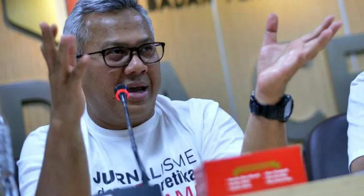 Bekas Ketua Komisi Pemilihan Umum RI, Arief Budiman (Foto: MataRadar.Com)
