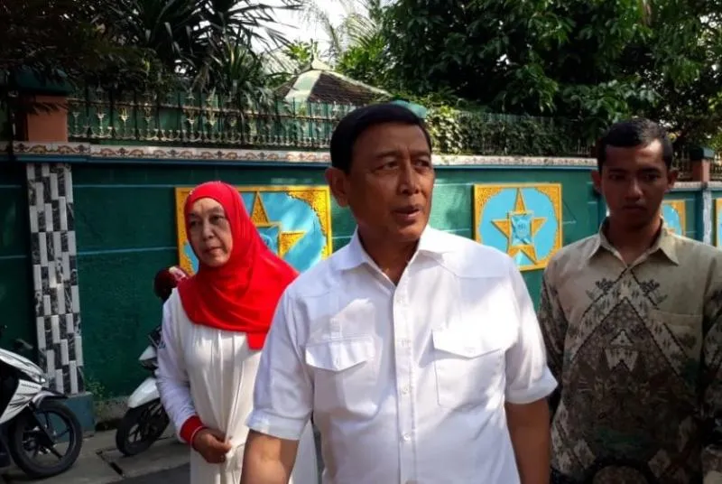 Menteri Koordinator bidang Politik, Hukum dan Keamanan Wiranto (Foto: Republika)