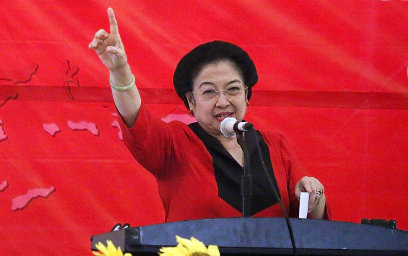 Ketua Umum DPP PDI Perjuangan, Megawati Soekarnoputri (IDNtimes)