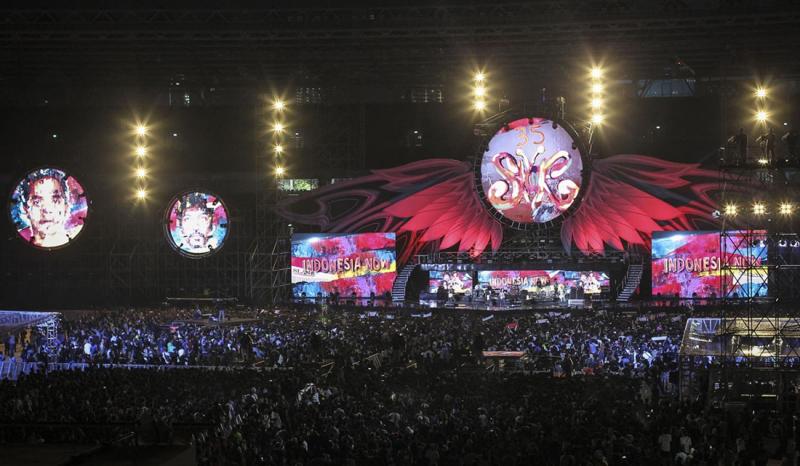 Konser di Jakarta Cuma Boleh Hingga Jam 12 Malam & Kapasitas 70%