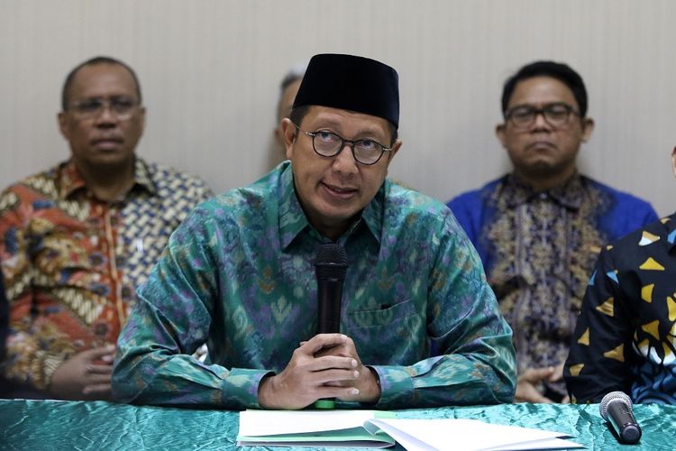 Menteri Agama Lukman Hakim Saifuddin (Foto: Kompas)