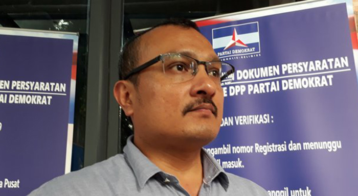 Direktorat Advokasi BPN Prabowo-Sandi, Ferdinand Hutahaean (Foto: Merdeka)
