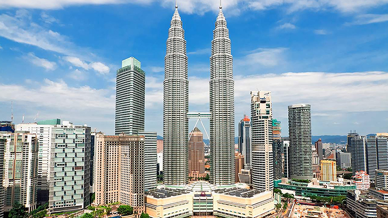 Simbol Negara Malaysia, Menara Petronas (Foto: Klook)