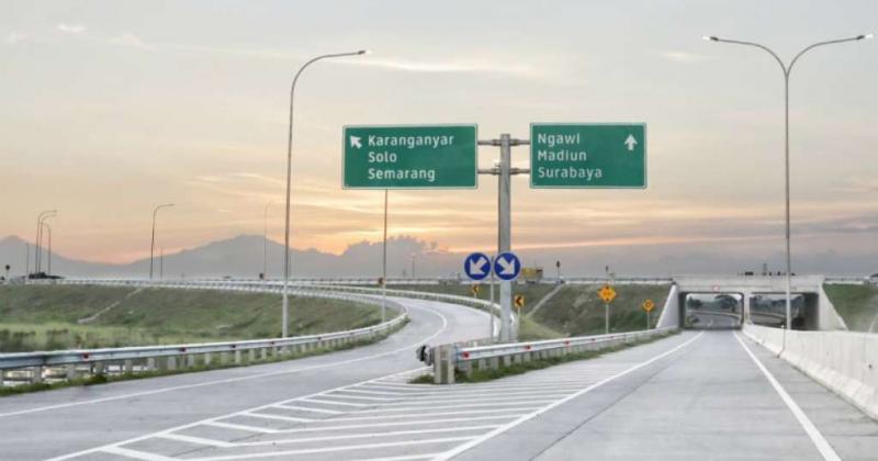 Jalan tol bagi pemudik (Foto: Pantau.com)